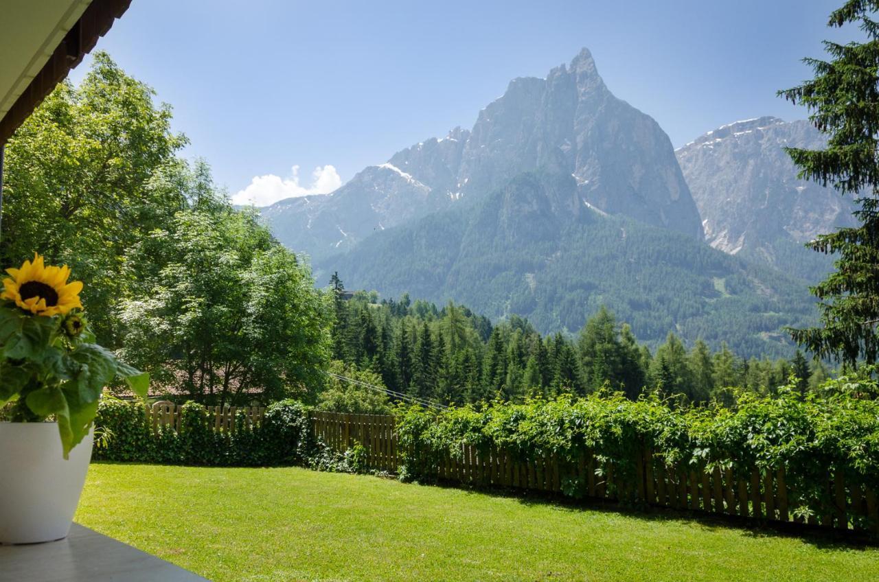 Appartment Pircher 3 Siusi Esterno foto