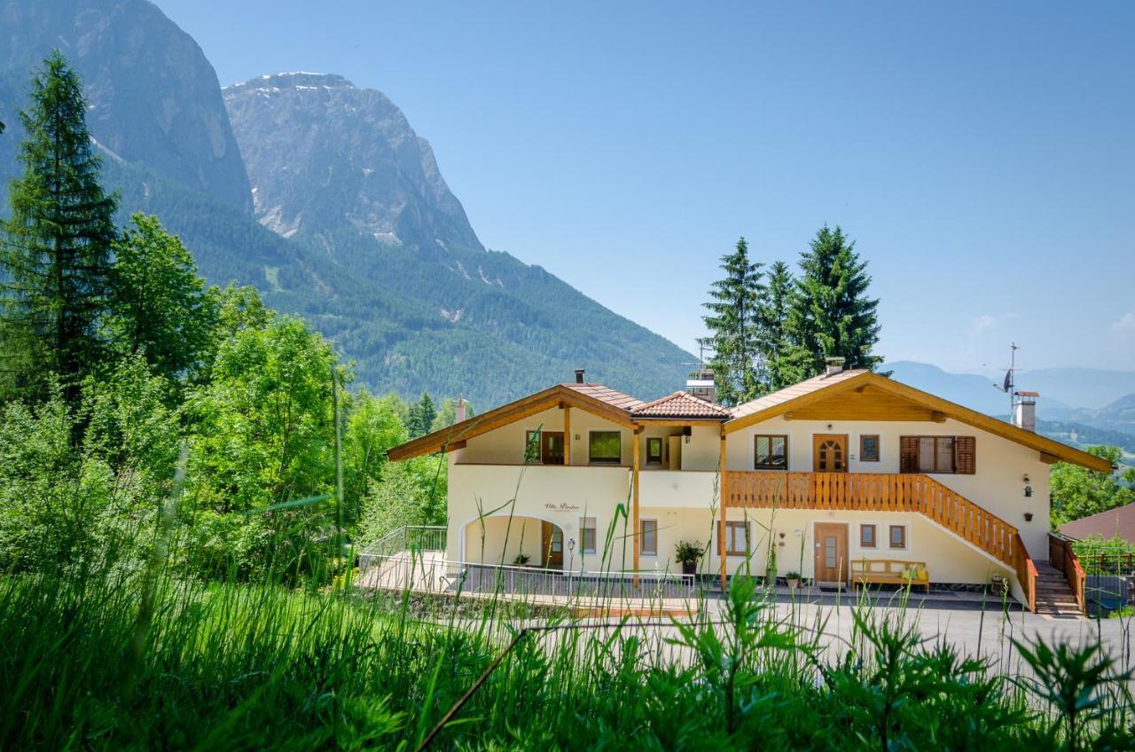 Appartment Pircher 3 Siusi Esterno foto