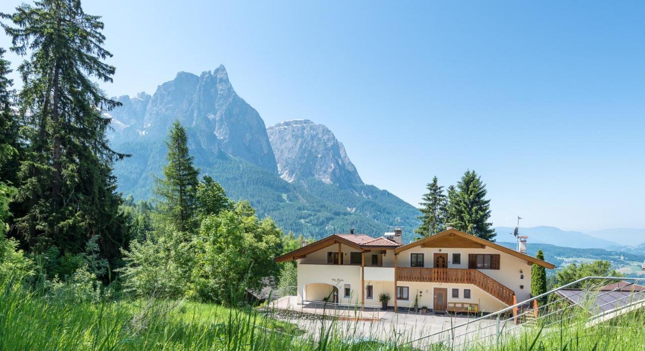 Appartment Pircher 3 Siusi Esterno foto